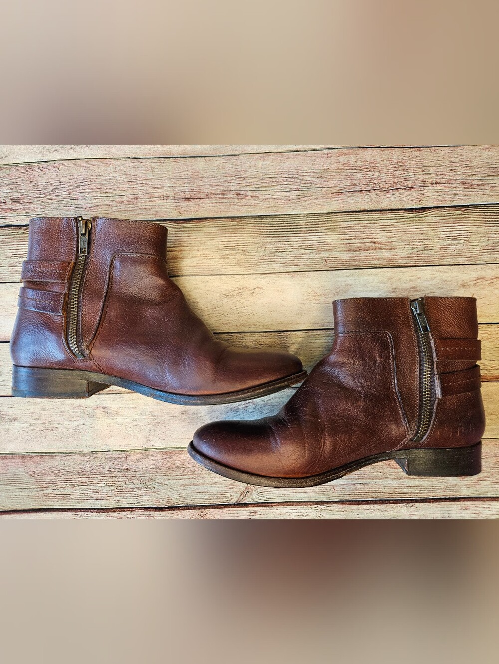 Frye Molly D-Ring short boots - Picture 2 of 15